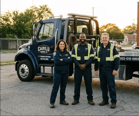 Heavy Duty Towing company in Henrico, NC